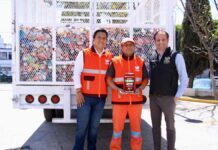 Limpia dona 50 mil latas para rehabilitar espacios deportivos en Puebla