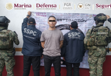 Capturan en México a “Lobo Menor”, ligado a asesinato de presidenciable ecuatoriano