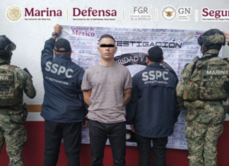 Capturan en México a “Lobo Menor”, ligado a asesinato de presidenciable ecuatoriano