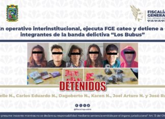 Desarticulan banda de narcomenudistas en Loma Bella