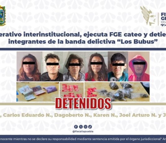 Desarticulan banda de narcomenudistas en Loma Bella