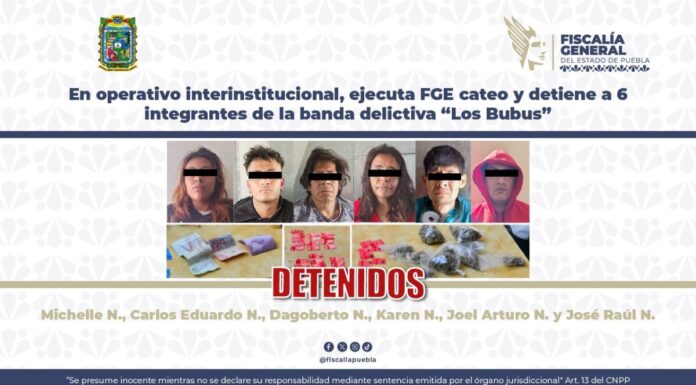 Desarticulan banda de narcomenudistas en Loma Bella