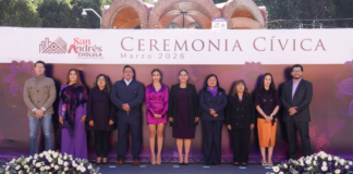 Lupita Cuautle destaca avances y estrategias a favor de las mujeres