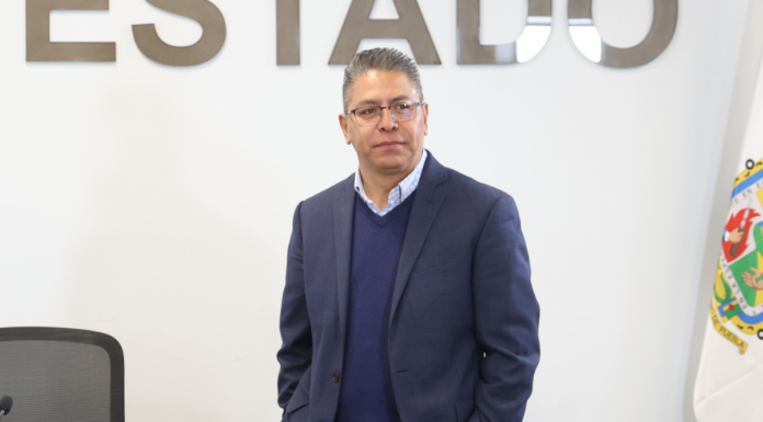 Marcos Castro presidirá la Mesa Directiva del Congreso de Puebla