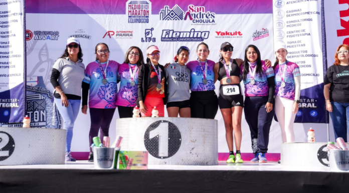 San Andrés Cholula celebra el Medio Maratón Equinoccio 2026