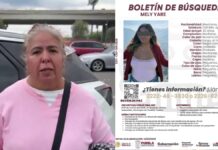 Madre poblana localiza en Querétaro a su hija tras desaparición