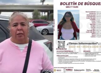 Madre poblana localiza en Querétaro a su hija tras desaparición