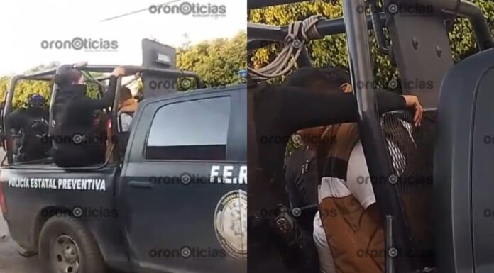 Caen 16 presuntos extorsionadores tras operativo en el Mercado Morelos