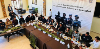 Participan 29 municipios de Puebla en la “Mesa de Paz Regional”