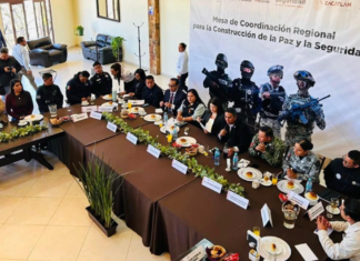 Participan 29 municipios de Puebla en la “Mesa de Paz Regional”