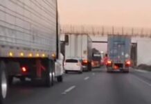 Accidentes en la Puebla–Orizaba provocan cierre temporal