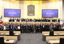 Congreso alberga Modelo de Naciones Unidas de Trinity School MX