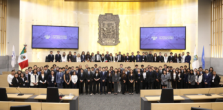 Congreso alberga Modelo de Naciones Unidas de Trinity School MX