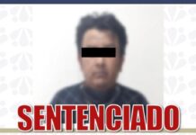 Hombre es condenado a 40 años de prisión por violar a menor en Puebla