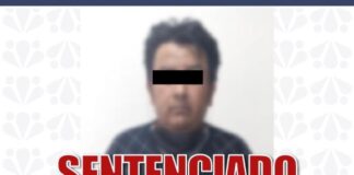 Hombre es condenado a 40 años de prisión por violar a menor en Puebla