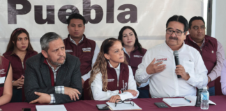 Morena Puebla pide a funcionarios evitar polémicas en redes sociales