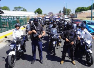 Texmelucan refuerza seguridad por temporada vacacional