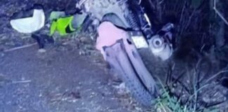 Motociclista muere tras sufrir accidente en Zihuateutla