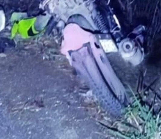 Motociclista muere tras sufrir accidente en Zihuateutla