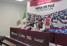 SSC reporta saldo blanco tras movilizaciones del 8M en Puebla capital