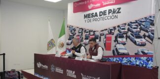 SSC reporta saldo blanco tras movilizaciones del 8M en Puebla capital