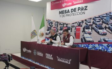 SSC reporta saldo blanco tras movilizaciones del 8M en Puebla capital