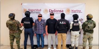 Capturan a dos presuntos integrantes del CJNG en San Matías Tlalancaleca