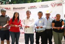 Pável Gaspar impulsa rehabilitación de parque y campo de fútbol en Izúcar