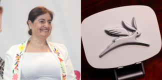 Puebla ampliará su participación en auto eléctrico Olinia: Celina Peña