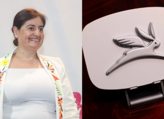 Puebla ampliará su participación en auto eléctrico Olinia: Celina Peña