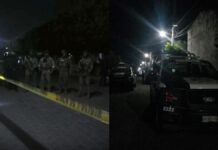 Marinos abaten a hombre durante operativo en Izúcar