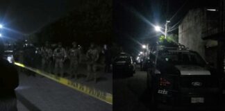 Marinos abaten a hombre durante operativo en Izúcar