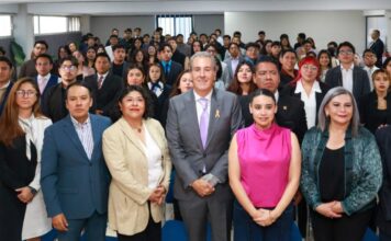 Pepe Chedraui inaugura 2° Concurso de Oratoria para jóvenes