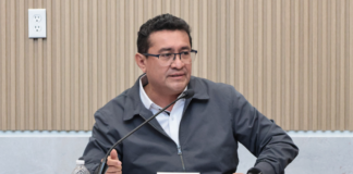 Pável Gaspar apoya pruebas antidoping a candidatos en Puebla