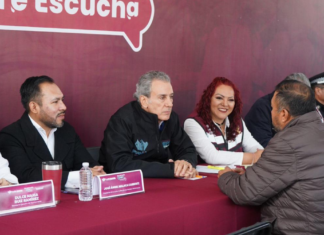 Pepe Chedraui atiende solicitudes de vecinos en Totimehuacan