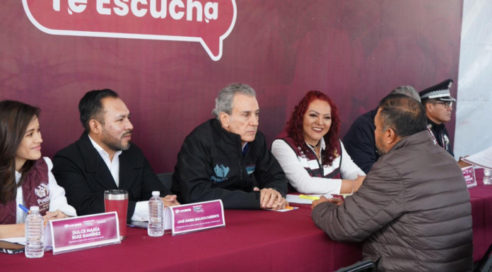 Pepe Chedraui atiende solicitudes de vecinos en Totimehuacan