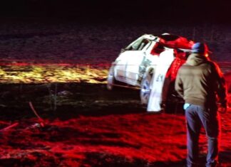 Accidente en Rafael Lara Grajales deja una persona sin vida