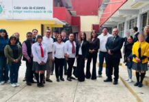 Zacatlán imparte plática ambiental a estudiantes del Bachillerato Baudelio Serafín