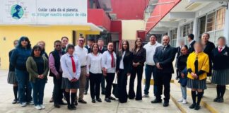 Zacatlán imparte plática ambiental a estudiantes del Bachillerato Baudelio Serafín