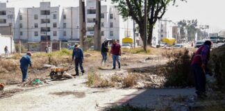 Intervienen más de 460 mil metros cuadrados con poda en Puebla capital