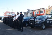 Cuautlancingo obtiene patrulla y capacitación para policías