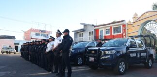 Cuautlancingo obtiene patrulla y capacitación para policías