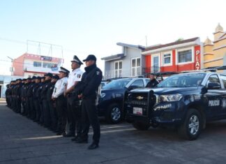 Cuautlancingo obtiene patrulla y capacitación para policías