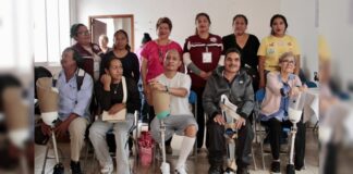 SEDIF entrega 33 prótesis de extremidades a poblanos