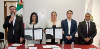 Bienestar y CDH Puebla firman convenio para fortalecer atención a grupos vulnerables