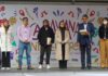 Niñez de Zacatlán participa en Caravana Intercultural de arte y cultura