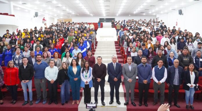 Texmelucan conmemora Día del Agua con ponencias sobre cuidado hídrico