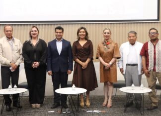 Analizan origen y significado del ritual a Popocatépetl en el Congreso