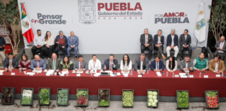 Puebla, segundo lugar mundial en tecnificación del campo