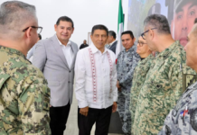 Puebla y Oaxaca refuerzan seguridad con mesa interestatal